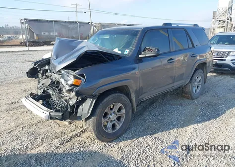 2019 Toyota 4Runner Sr5 из США, поврежденный, VIN JTEBU5JR3K5661126